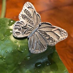 Sterling silver butterfly 🦋 pendant